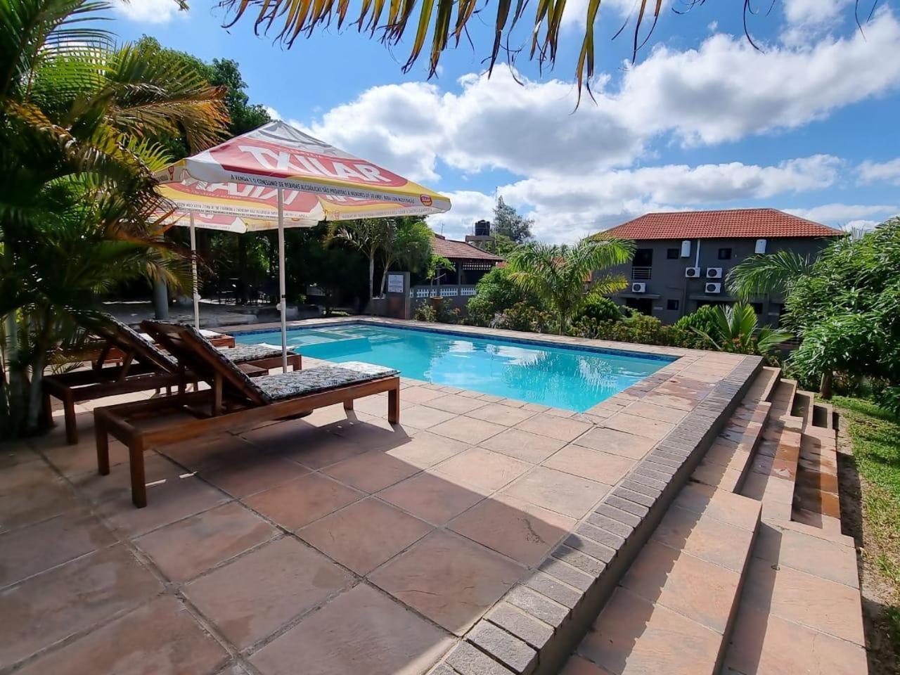Ossanzaia Bilene Lodge Vila Praia Do Bilene Ngoại thất bức ảnh