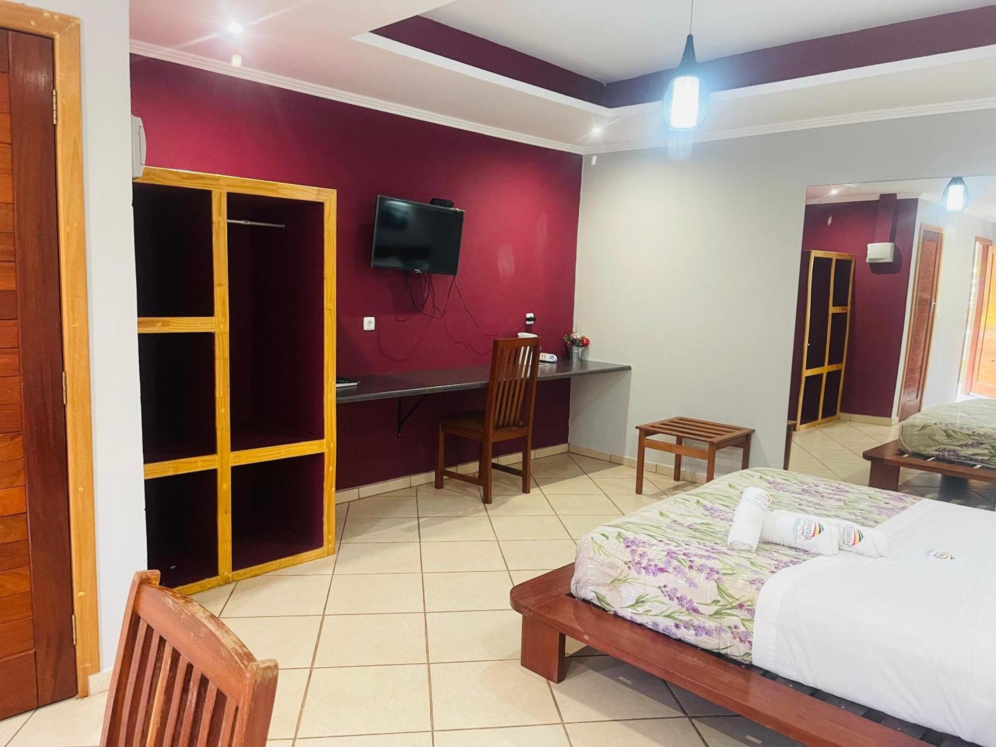 Ossanzaia Bilene Lodge Vila Praia Do Bilene Ngoại thất bức ảnh