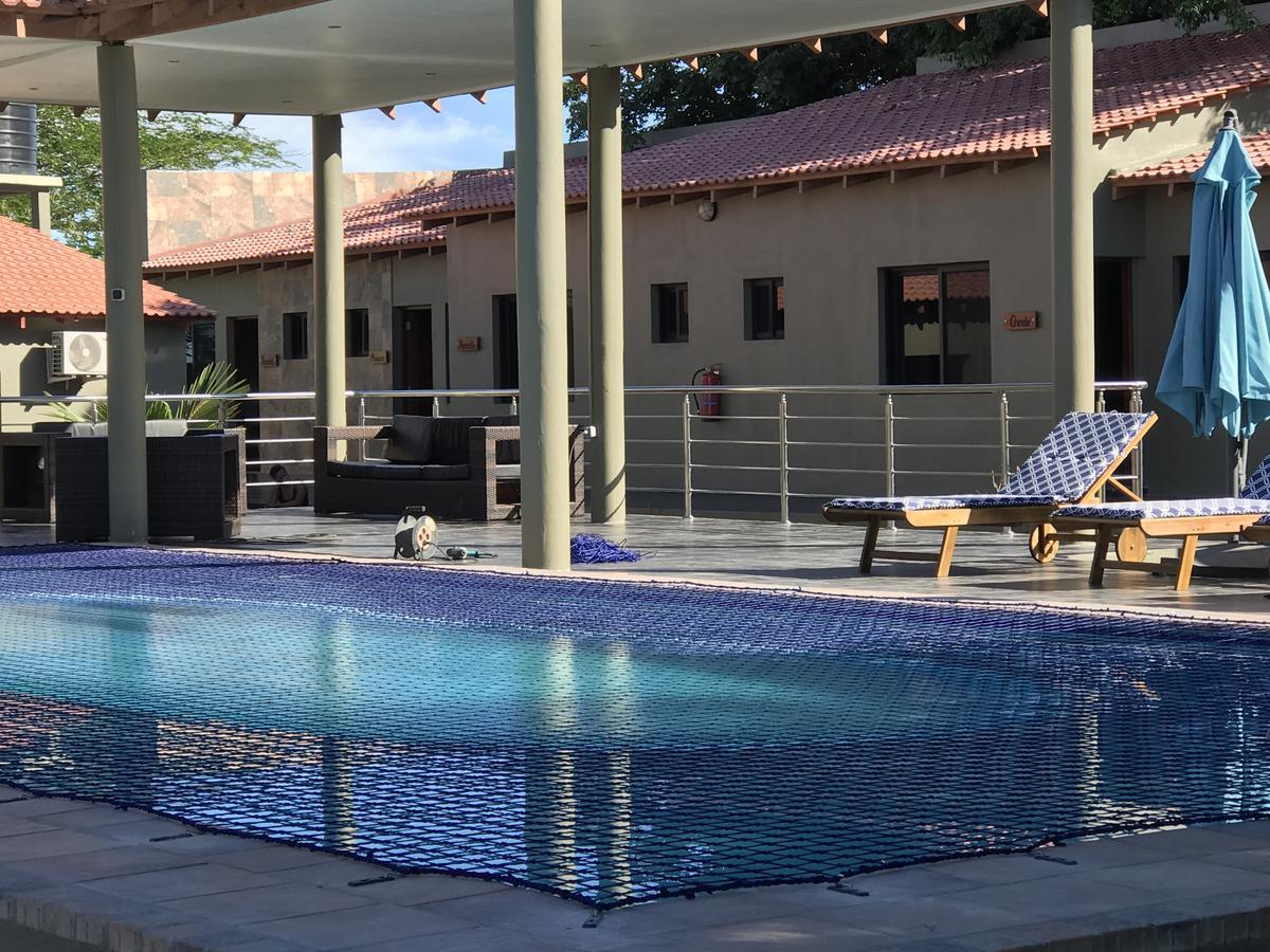 Ossanzaia Bilene Lodge Vila Praia Do Bilene Ngoại thất bức ảnh