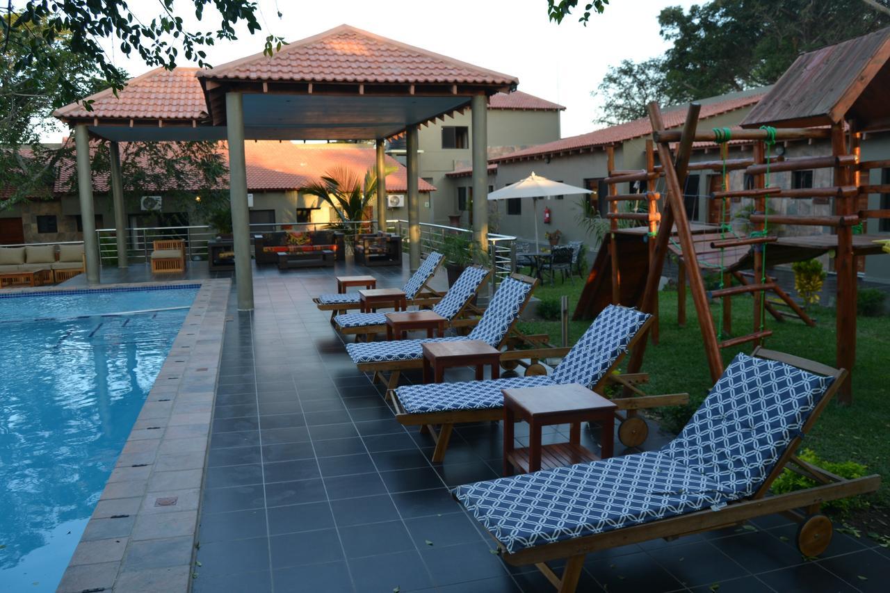 Ossanzaia Bilene Lodge Vila Praia Do Bilene Ngoại thất bức ảnh
