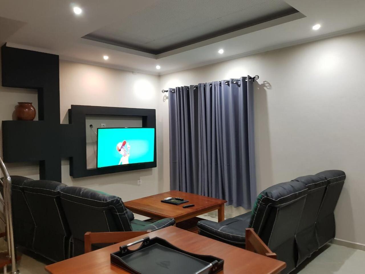 Ossanzaia Bilene Lodge Vila Praia Do Bilene Ngoại thất bức ảnh