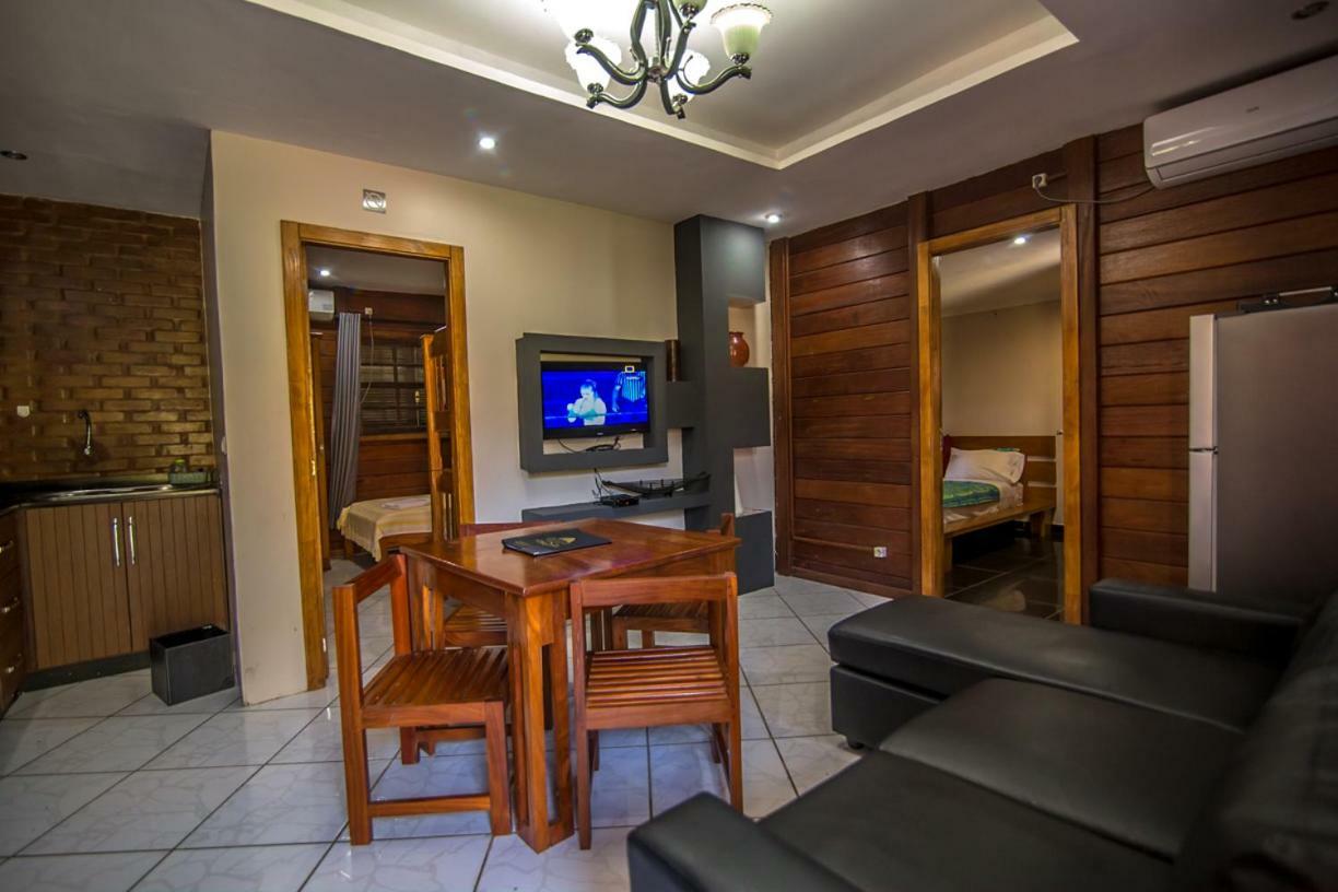 Ossanzaia Bilene Lodge Vila Praia Do Bilene Ngoại thất bức ảnh