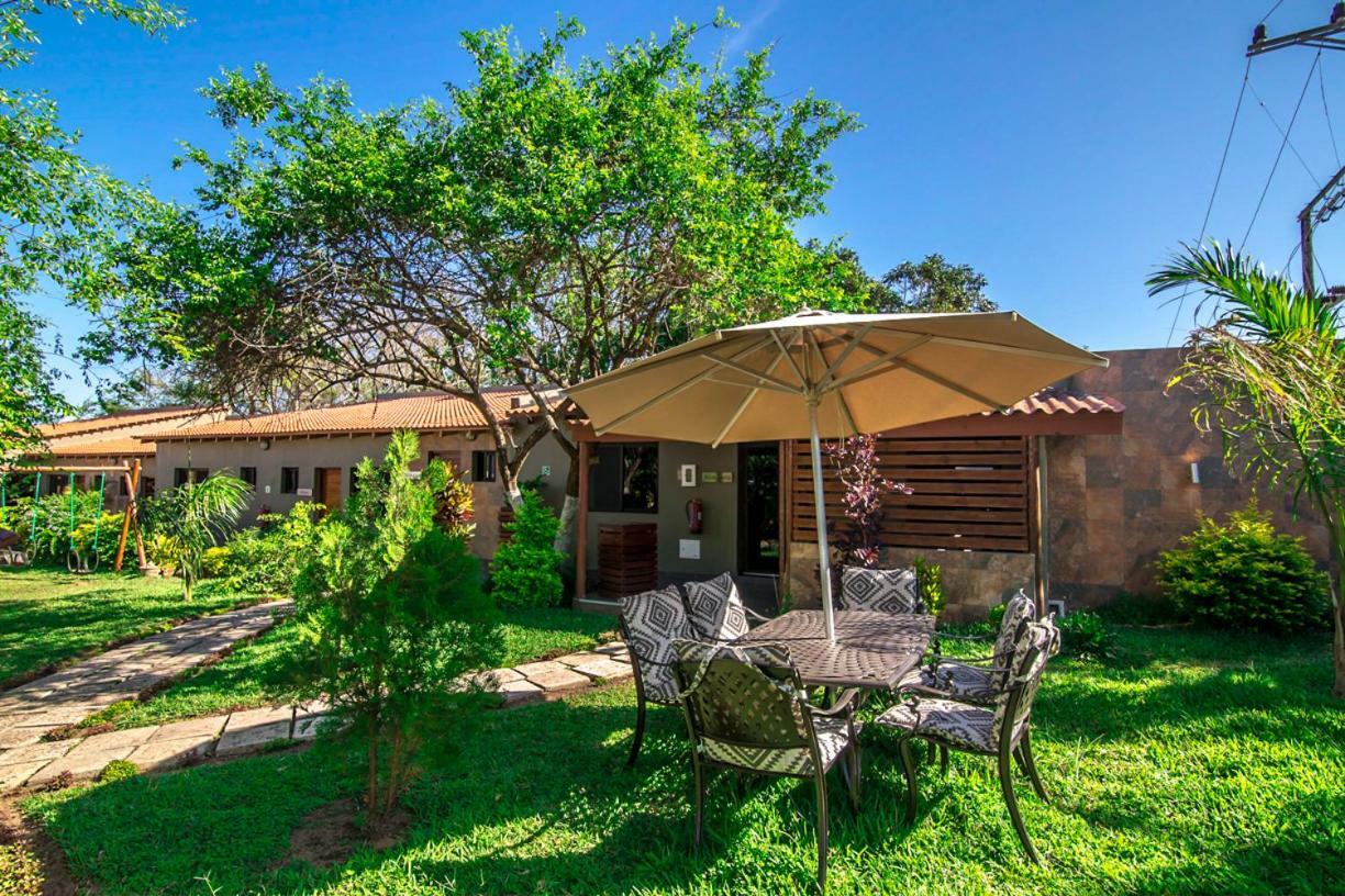Ossanzaia Bilene Lodge Vila Praia Do Bilene Ngoại thất bức ảnh