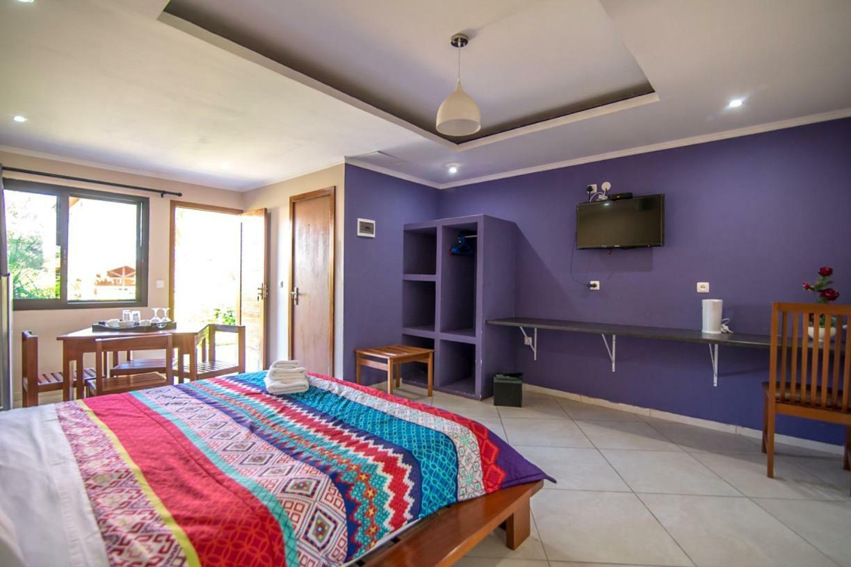 Ossanzaia Bilene Lodge Vila Praia Do Bilene Ngoại thất bức ảnh
