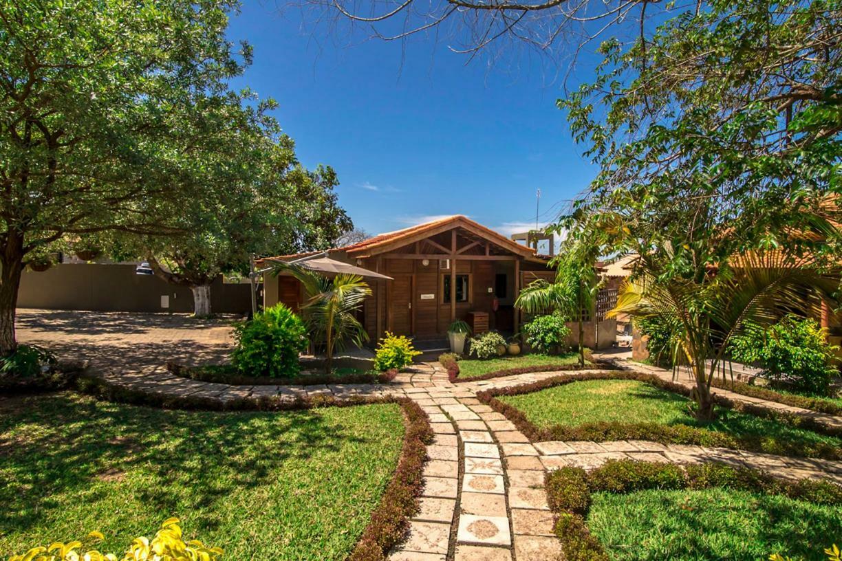 Ossanzaia Bilene Lodge Vila Praia Do Bilene Ngoại thất bức ảnh