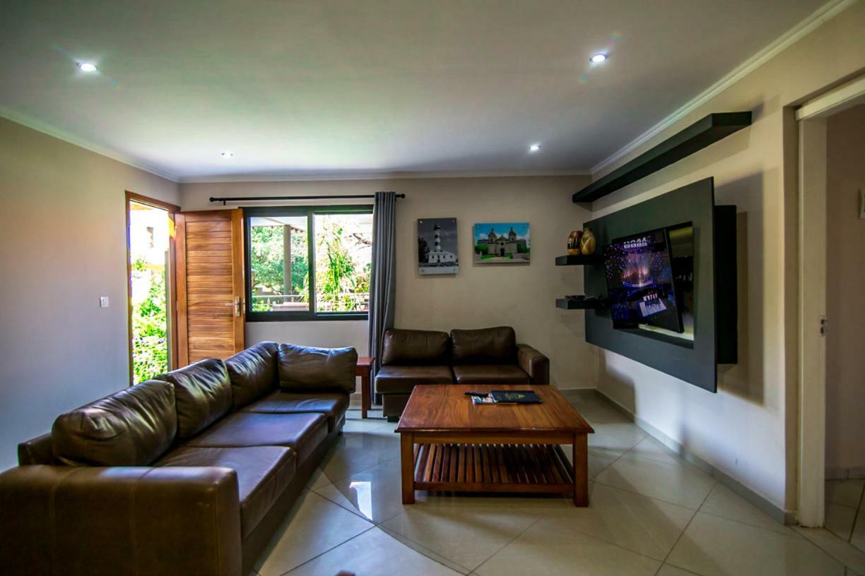 Ossanzaia Bilene Lodge Vila Praia Do Bilene Ngoại thất bức ảnh